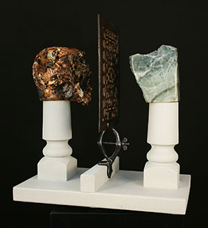 An image of the sculpture Confession by Denis A. Yanashot